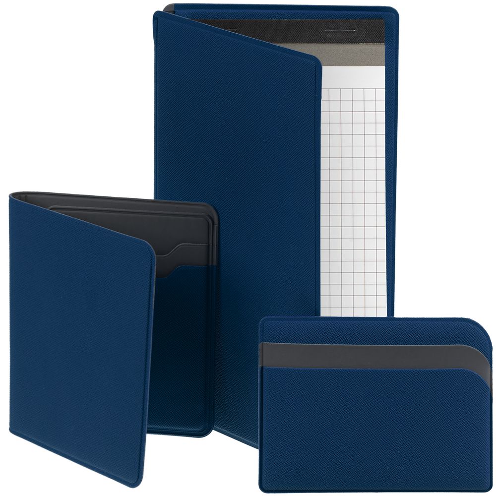 Чехол для карточек Dual, синий — изображение 7