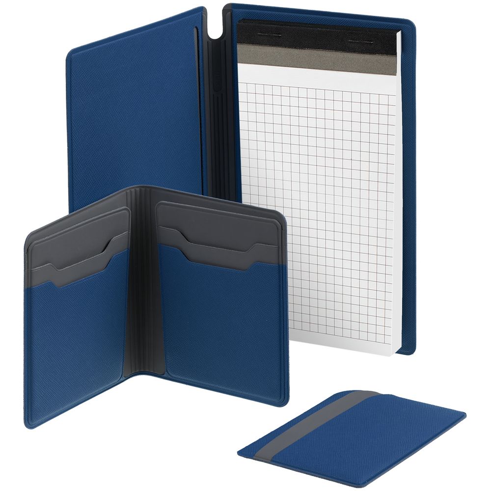 Блокнот Dual, ярко-синий — изображение 9