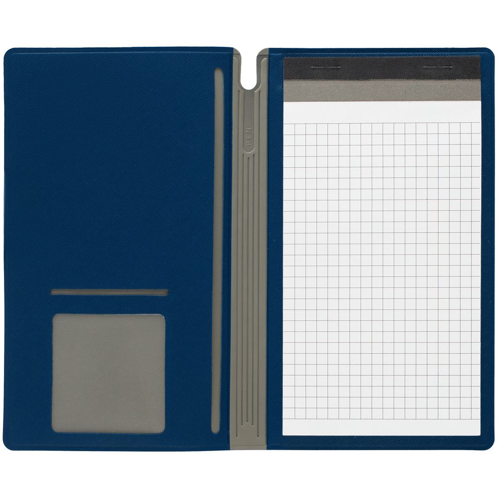 Блокнот Dual, синий — изображение 4
