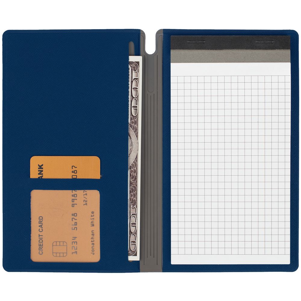 Блокнот Dual, синий — изображение 5