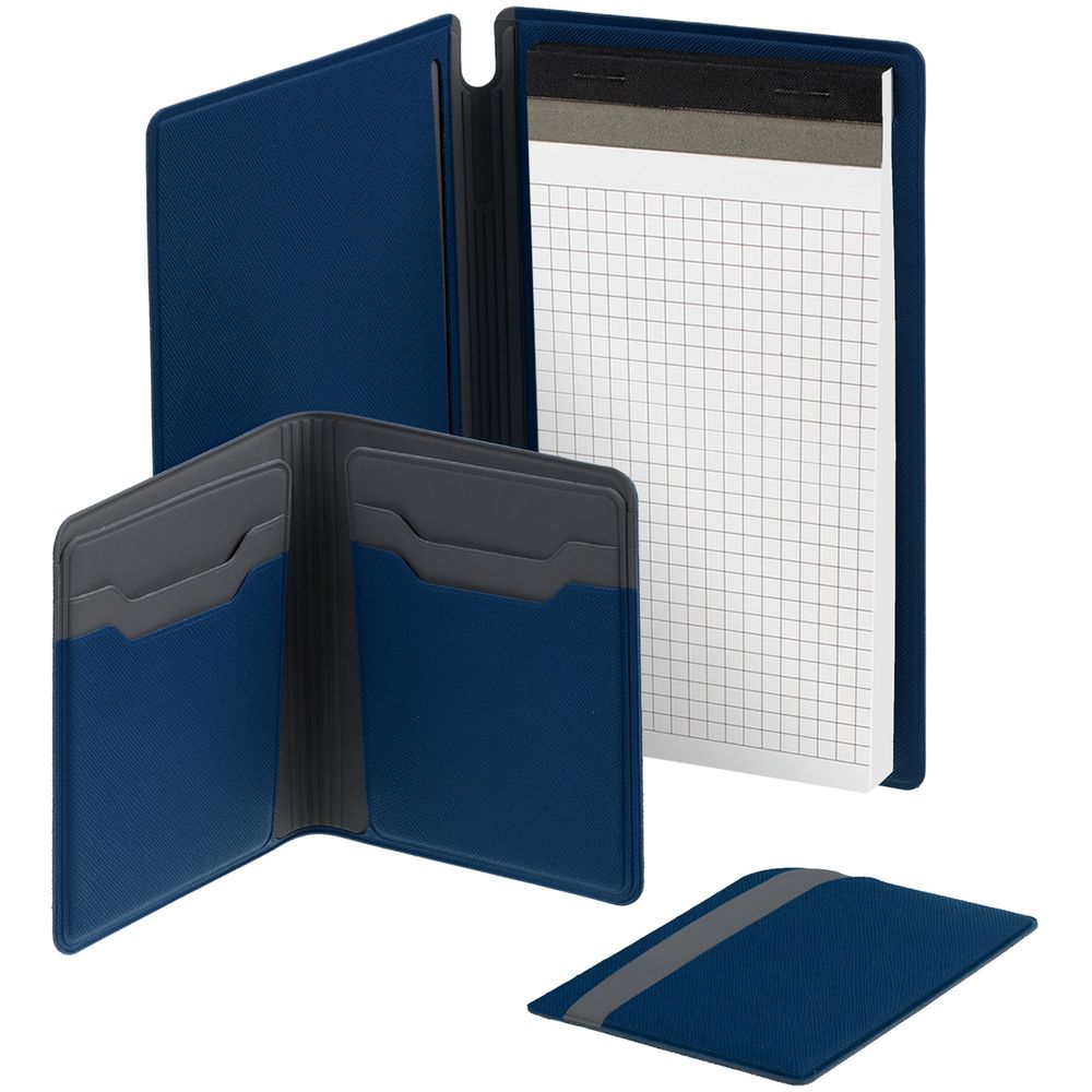 Блокнот Dual, синий — изображение 10