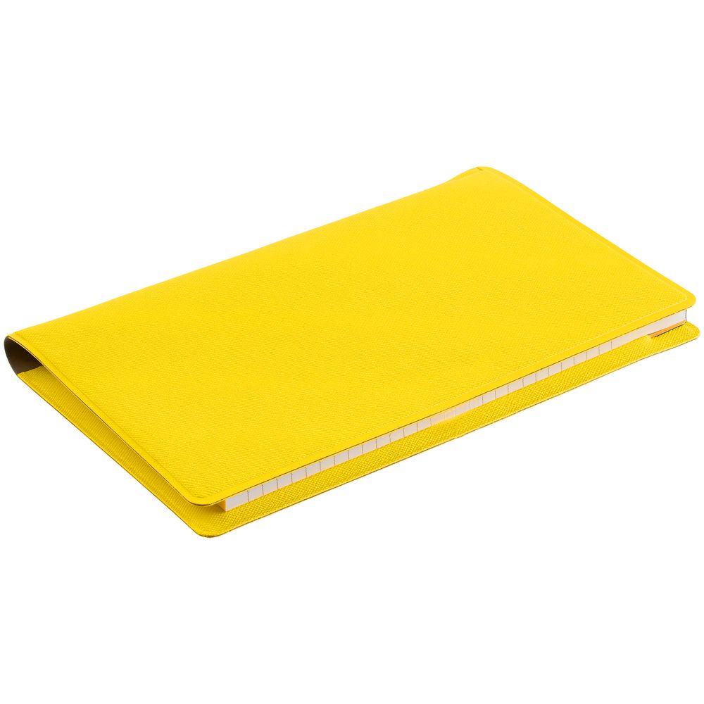Блокнот Dual, желтый — изображение 7