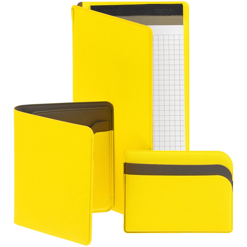 Блокнот Dual, желтый — изображение 8