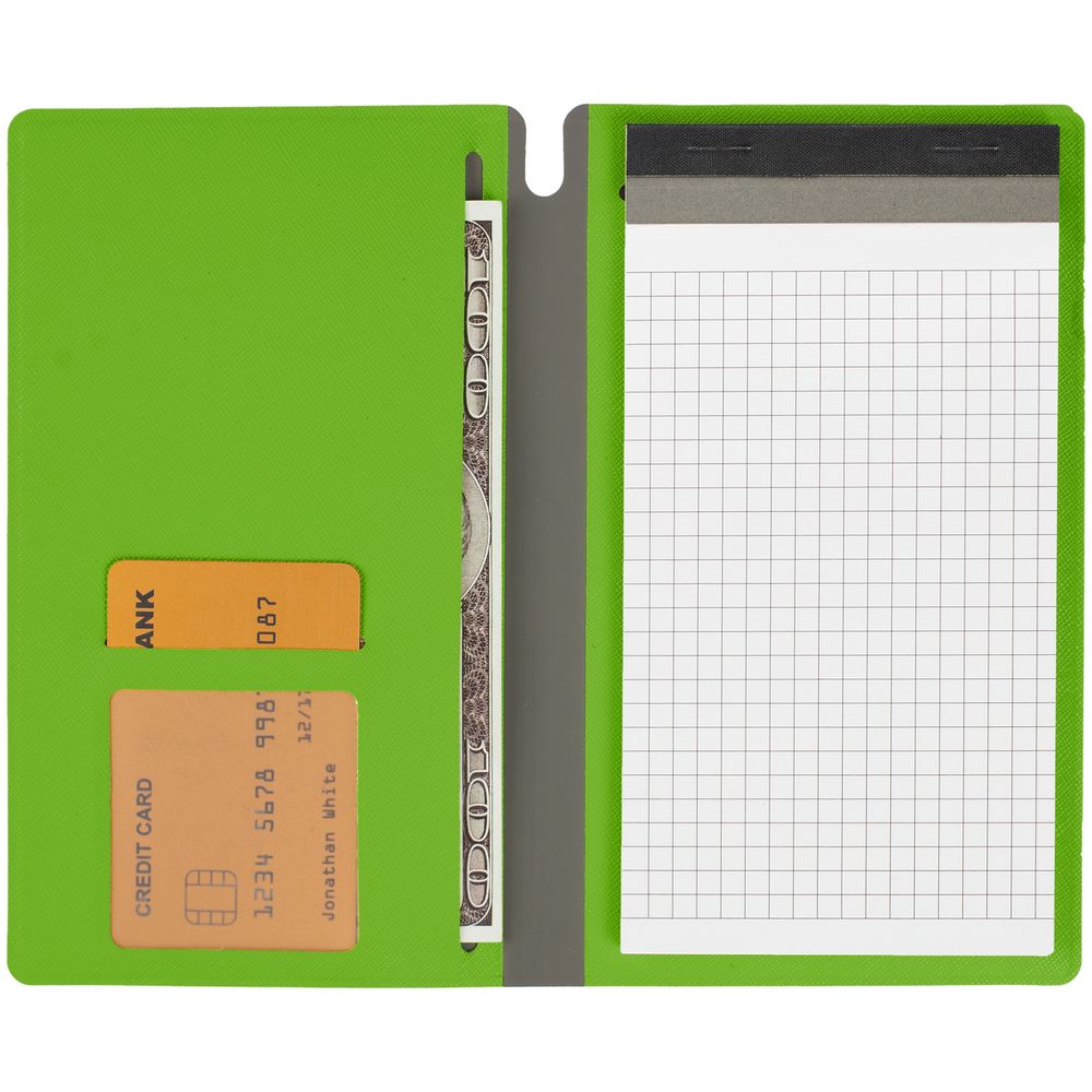 Блокнот Dual, зеленый — изображение 5