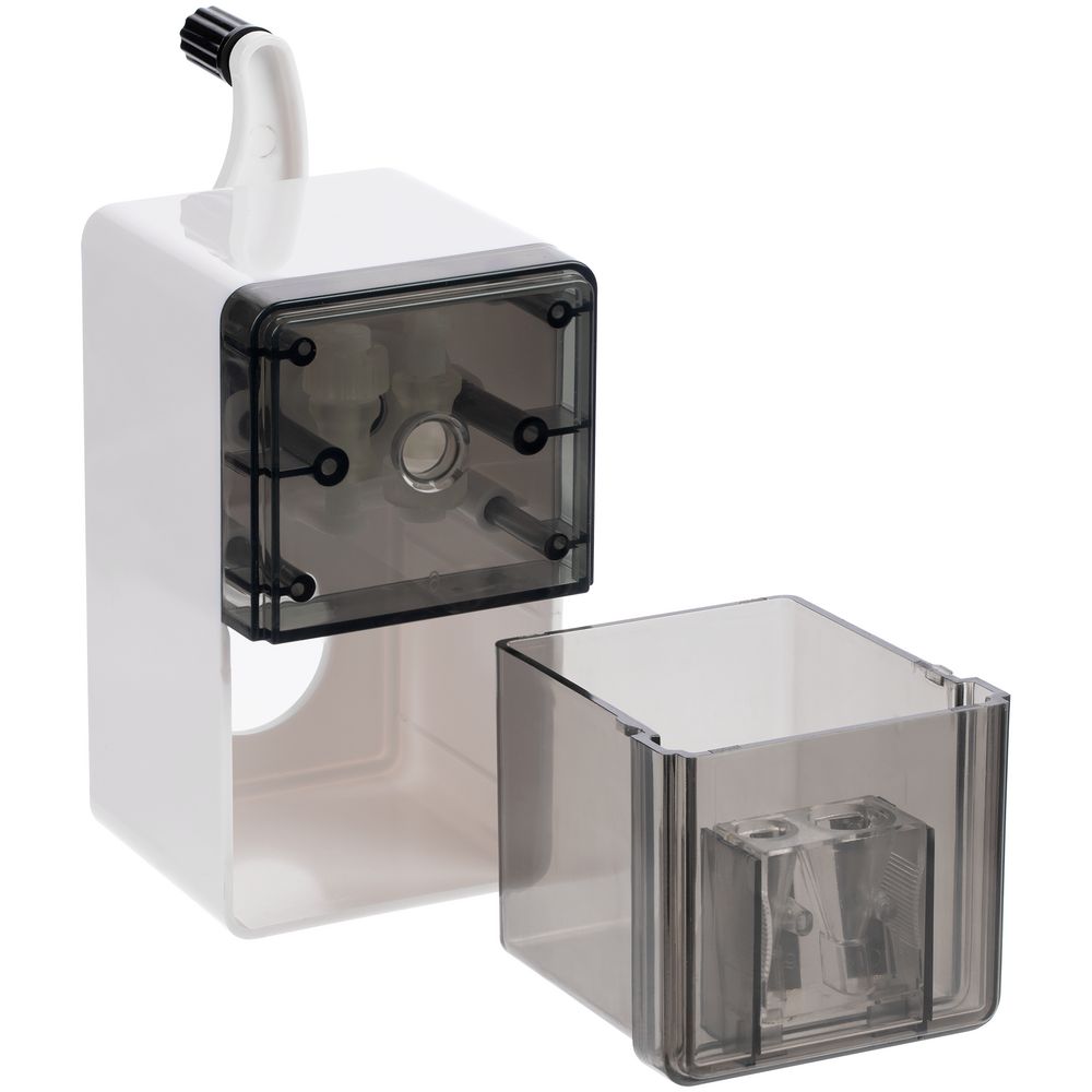 Механическая точилка для карандашей Griffel, белая — изображение 4