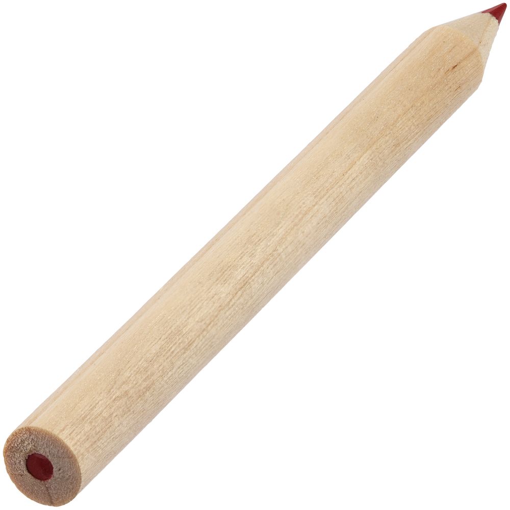 Набор цветных карандашей Pencilvania Tube Plus, крафт — изображение 4