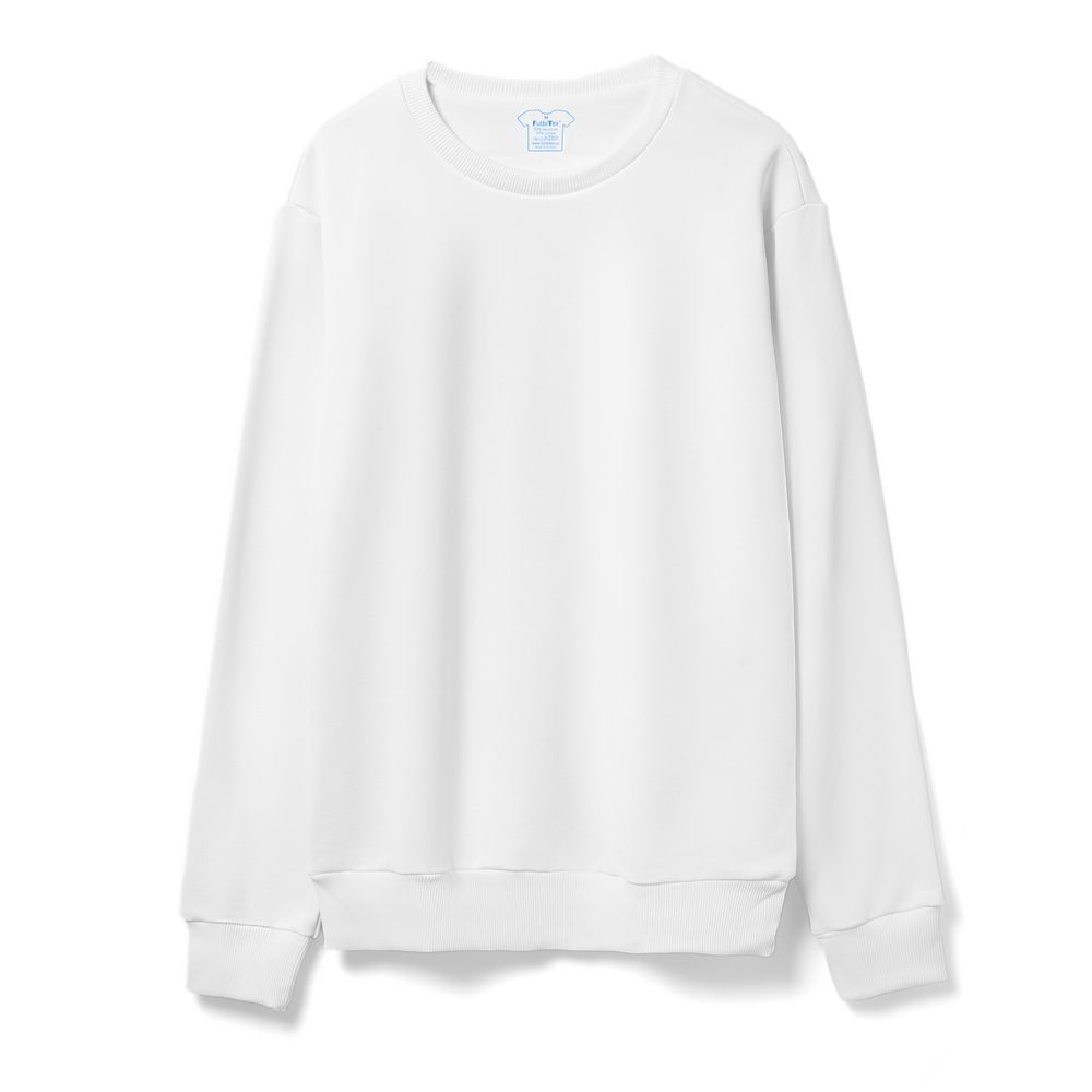 Свитшот унисекс Sublimatism, белый — изображение 3