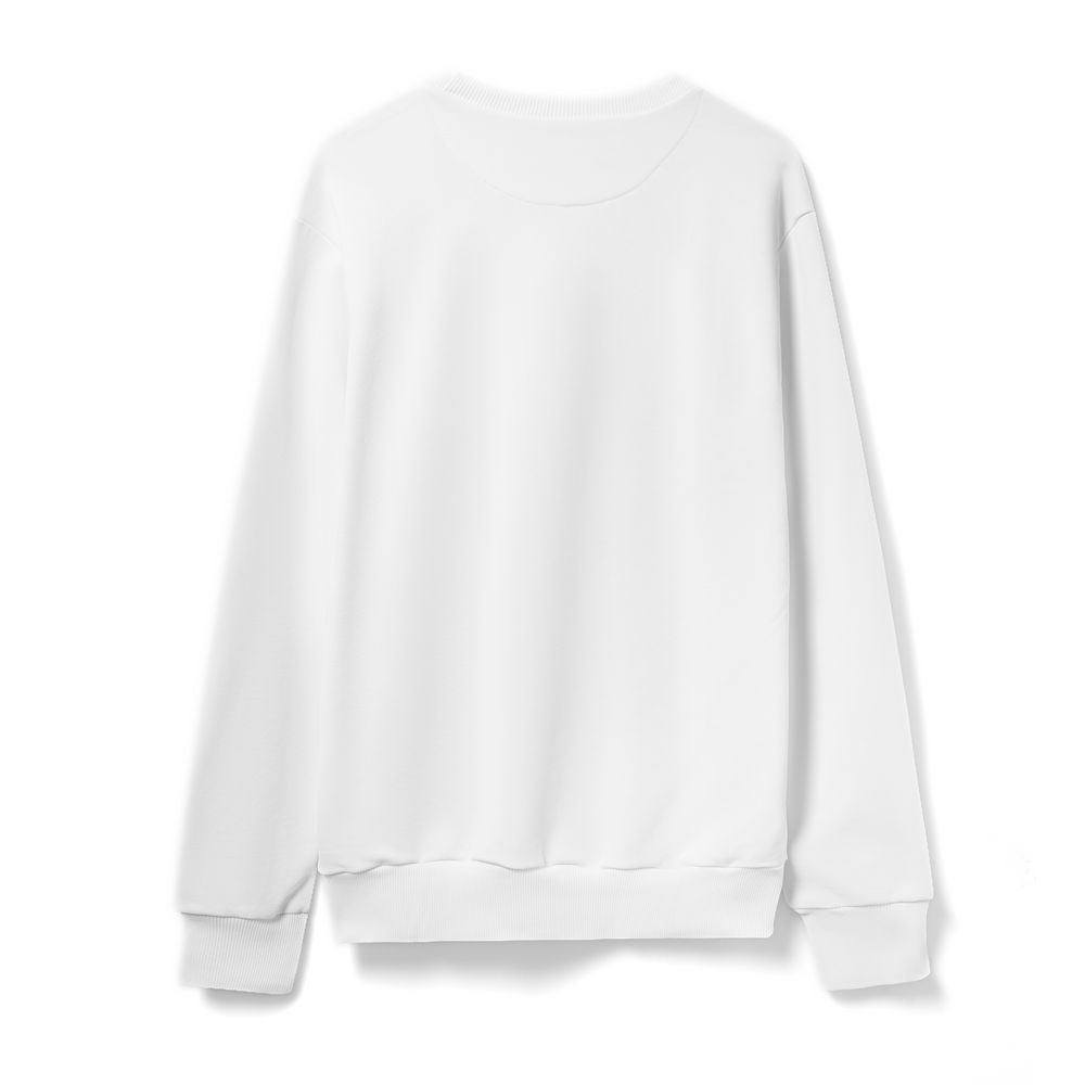 Свитшот унисекс Sublimatism, белый — изображение 4