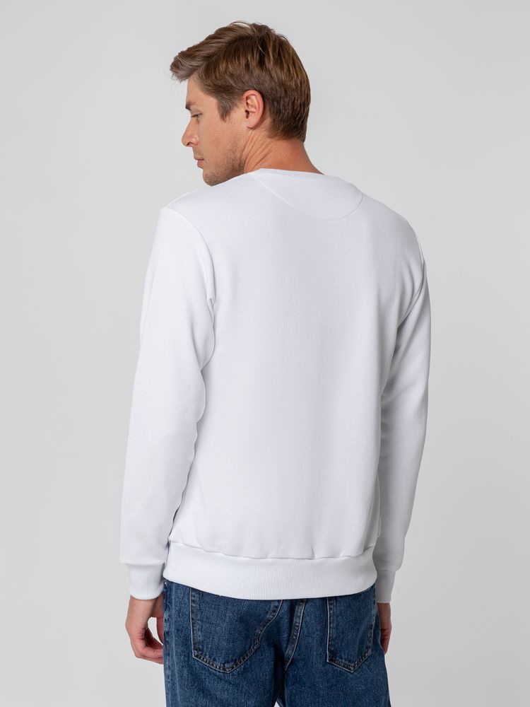 Свитшот унисекс Sublimatism, белый — изображение 8