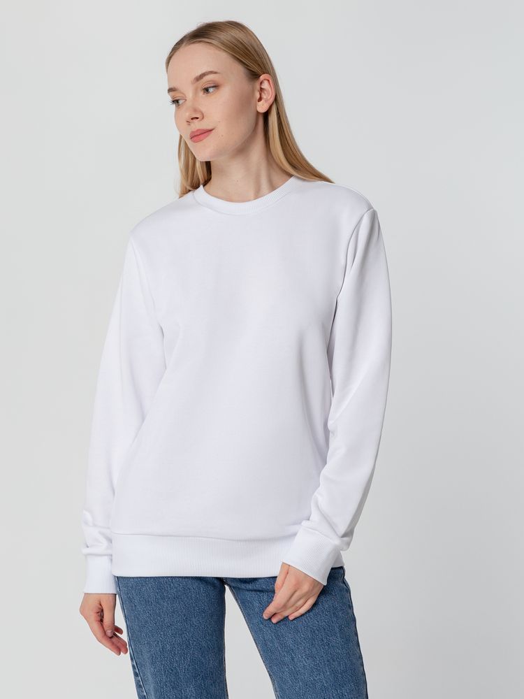 Свитшот унисекс Sublimatism, белый — изображение 10