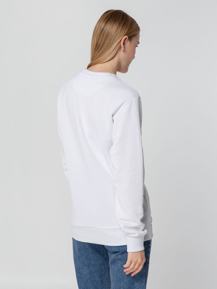 Свитшот унисекс Sublimatism, белый — изображение 11