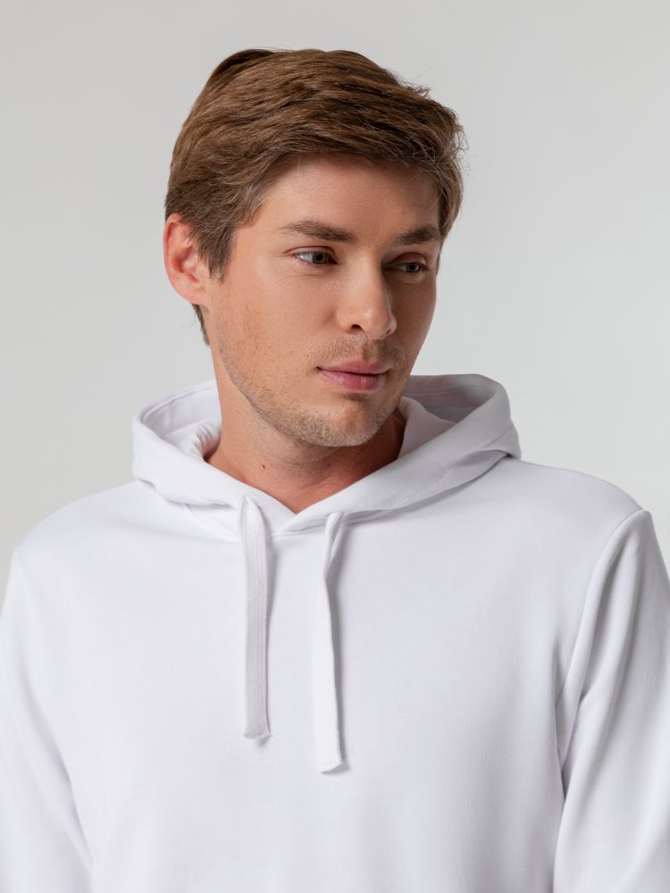 Худи унисекс Sublimatism, белое — изображение 9