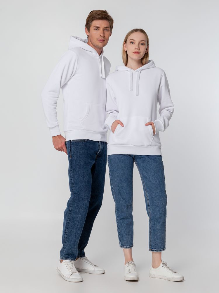 Худи унисекс Sublimatism, белое — изображение 13