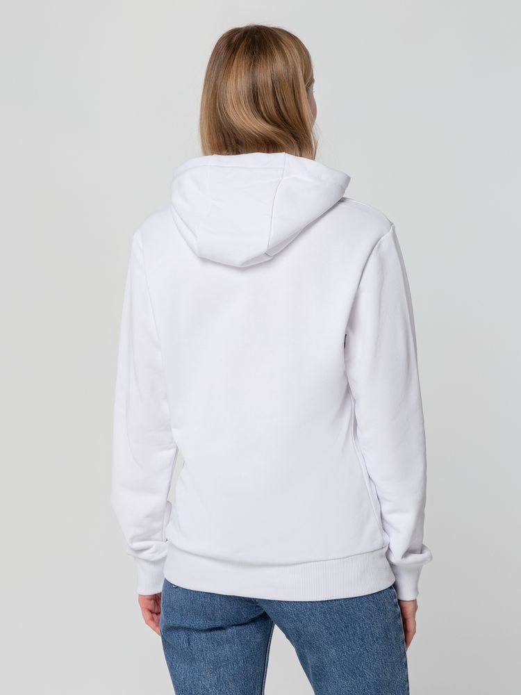 Худи унисекс Sublimatism, белое — изображение 12