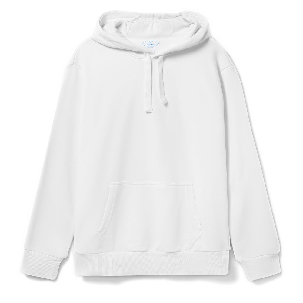 Худи унисекс Sublimatism, белое — изображение 3