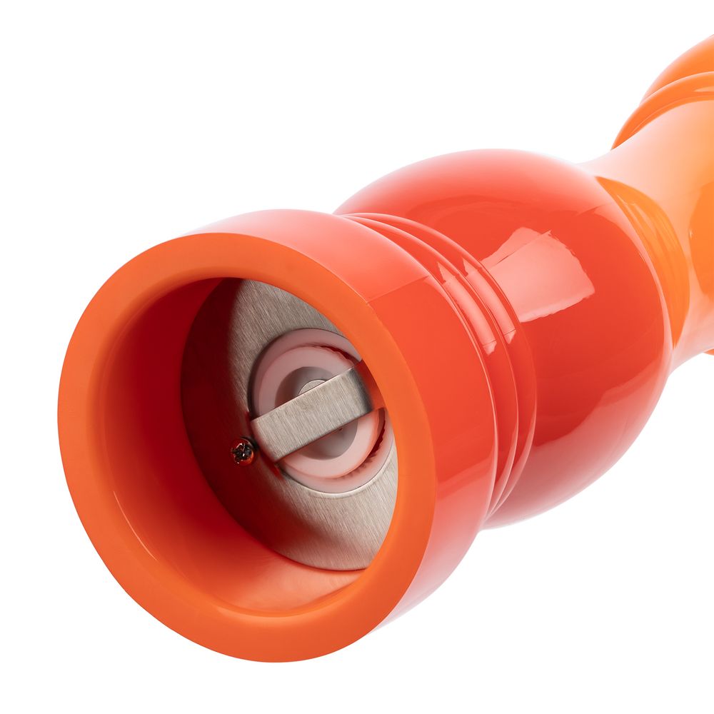 Механическая мельница для специй Gambit, оранжево-красная — изображение 4