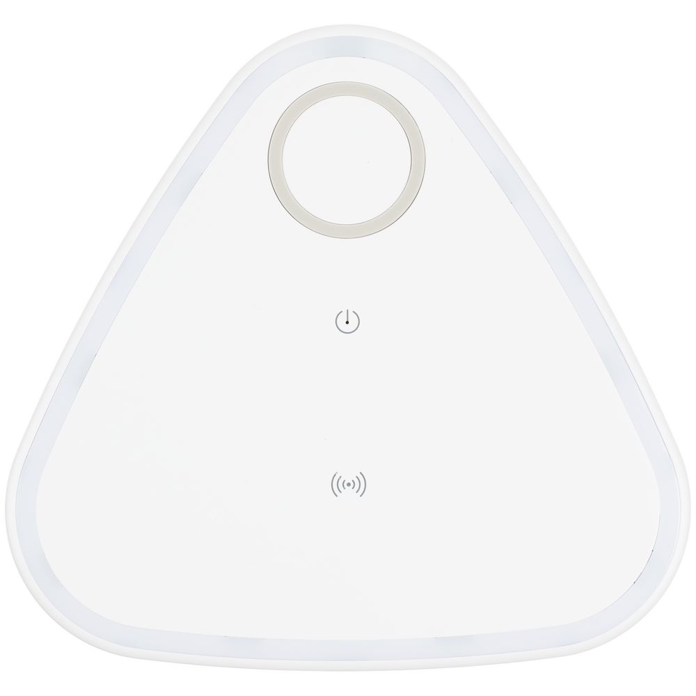 Станция беспроводной зарядки с антистрессом Countdown, белая — изображение 4