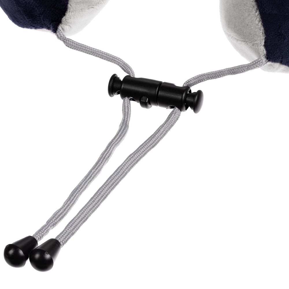 Дорожная подушка-массажер inRelax, синяя — изображение 10