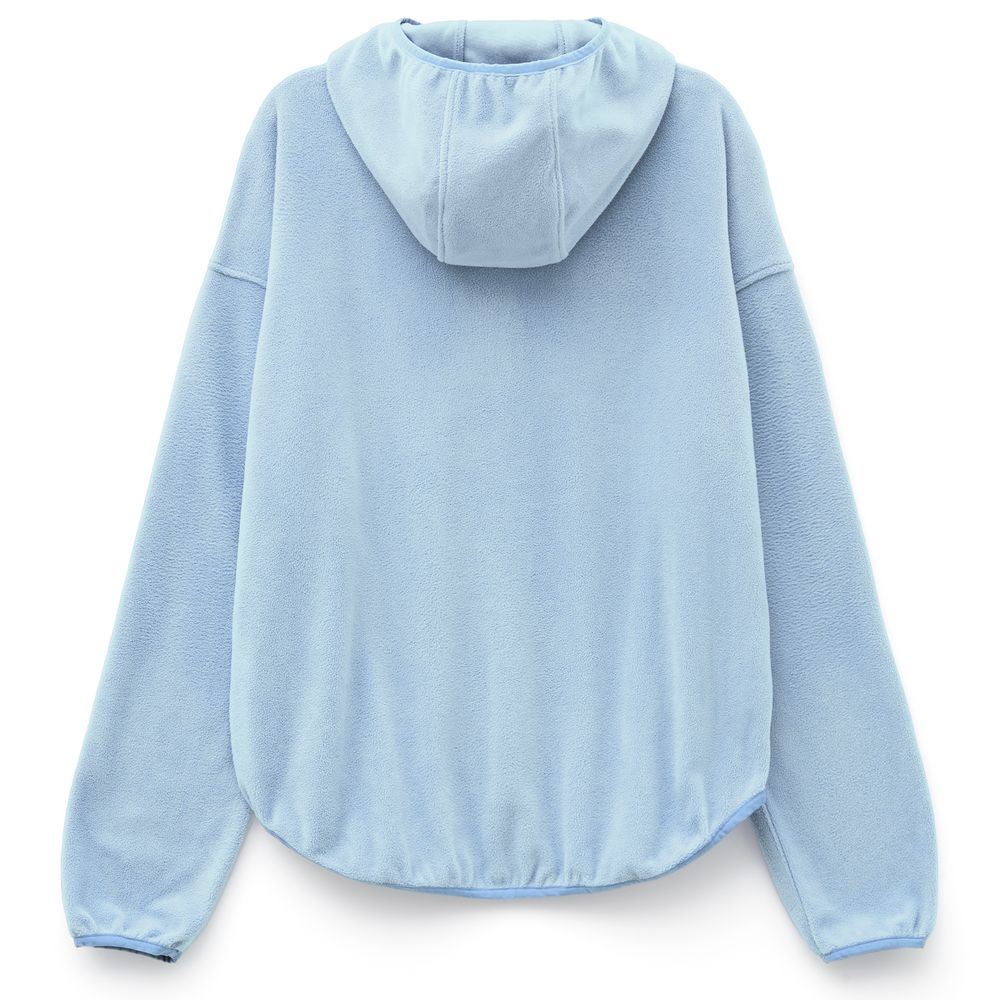 Анорак флисовый унисекс Fliska, голубой — изображение 3