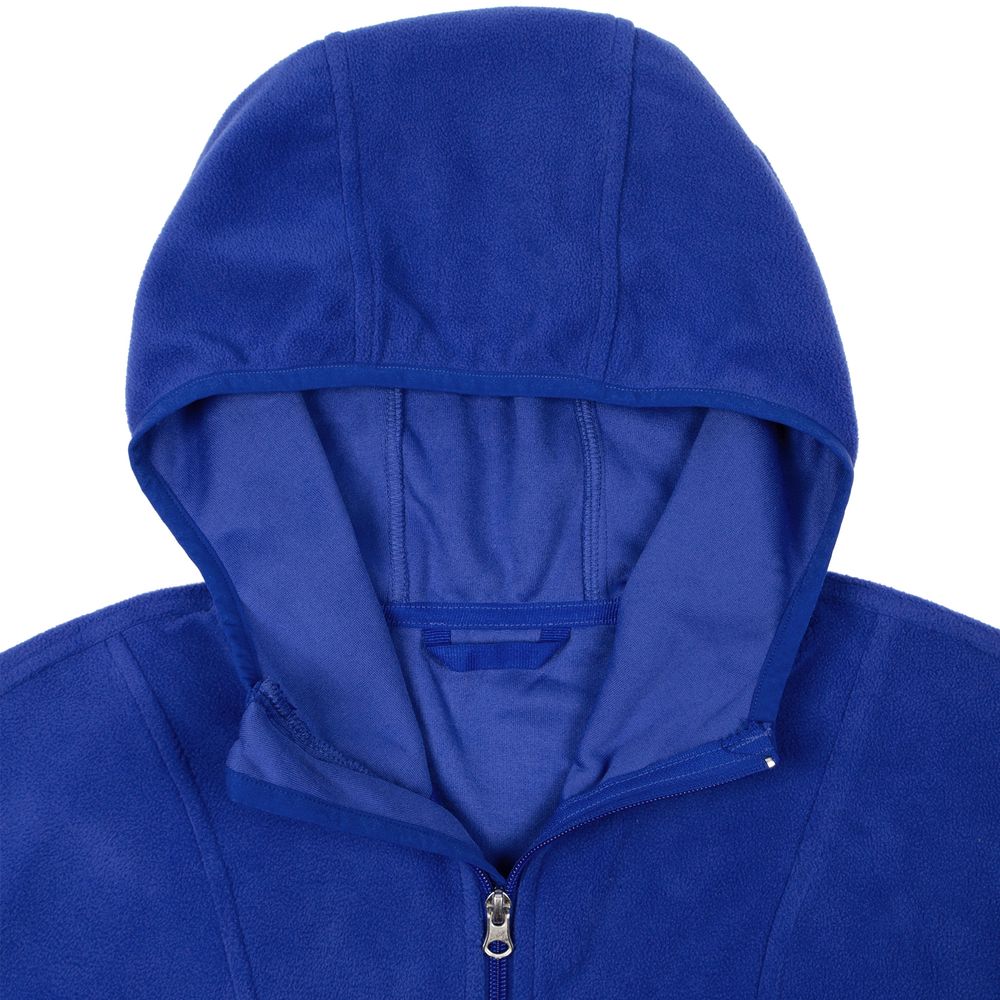 Анорак флисовый унисекс Fliska, ярко-синий — изображение 4
