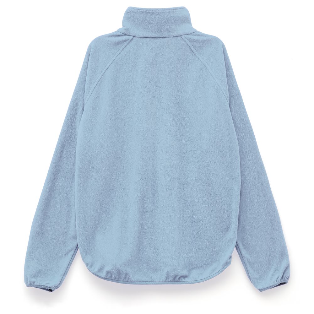 Куртка флисовая унисекс Fliska, голубая — изображение 3