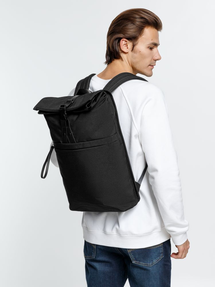 Рюкзак urbanPulse, черный — изображение 12