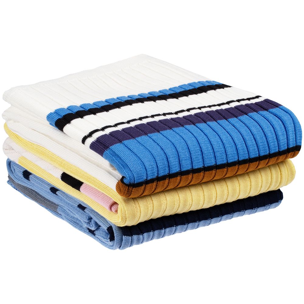 Плед Friolenta, желтый с розовым — изображение 6