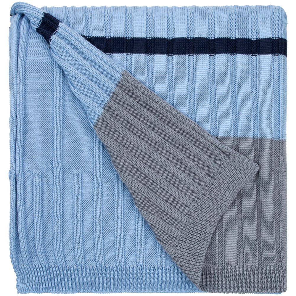 Плед Friolenta, синий с голубым — изображение 3