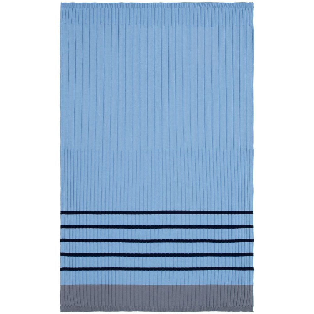 Плед Friolenta, синий с голубым — изображение 4