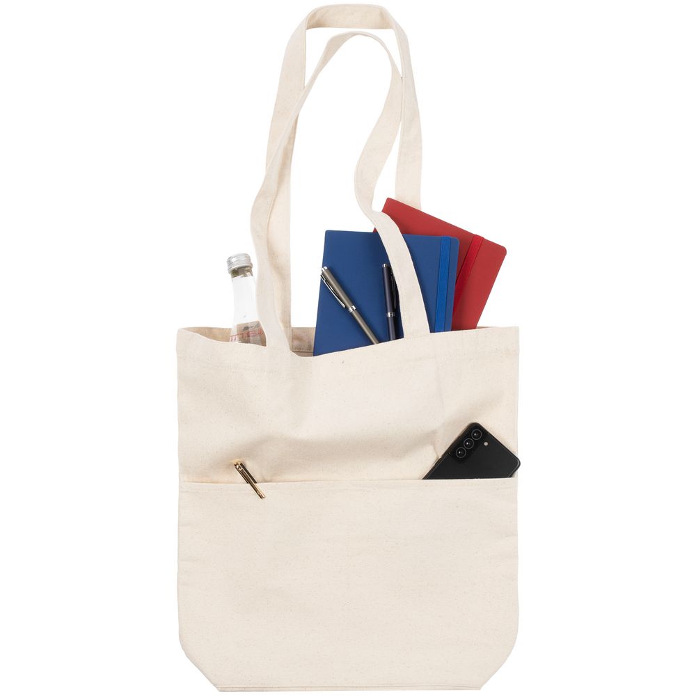 Сумка для покупок Mister Big, неокрашенная — изображение 13