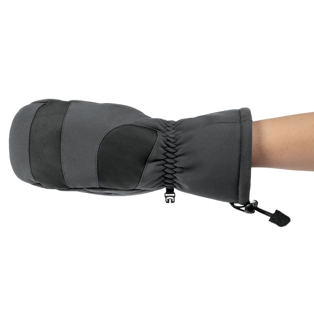 Варежки Lillehammer, серые — изображение 7