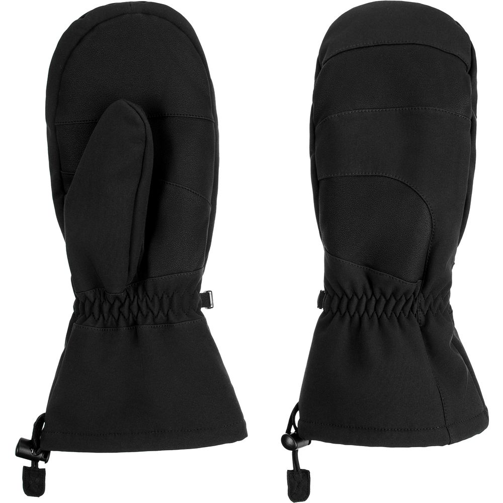 Варежки Lillehammer, черные — изображение 3