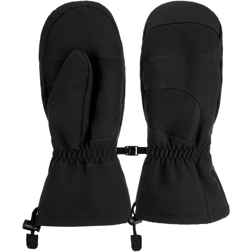 Варежки Lillehammer, черные — изображение 4