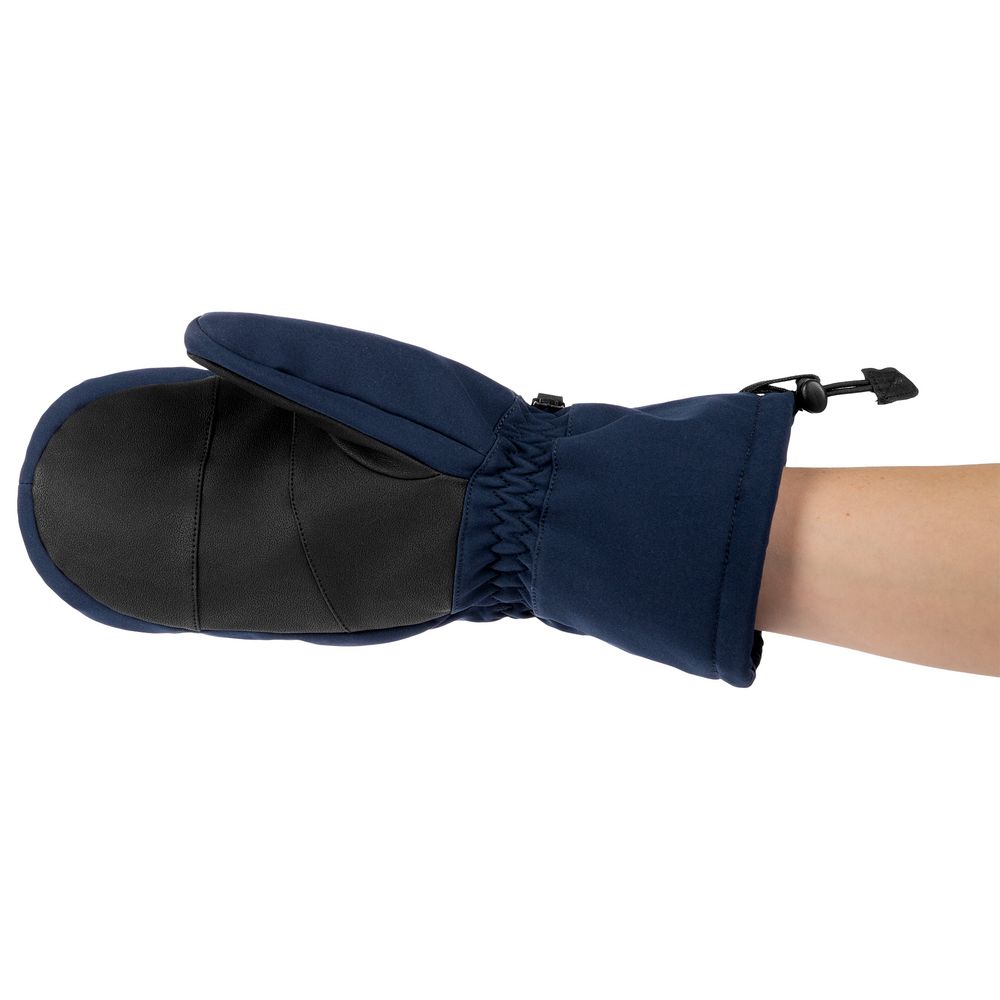 Варежки Lillehammer, темно-синие — изображение 6