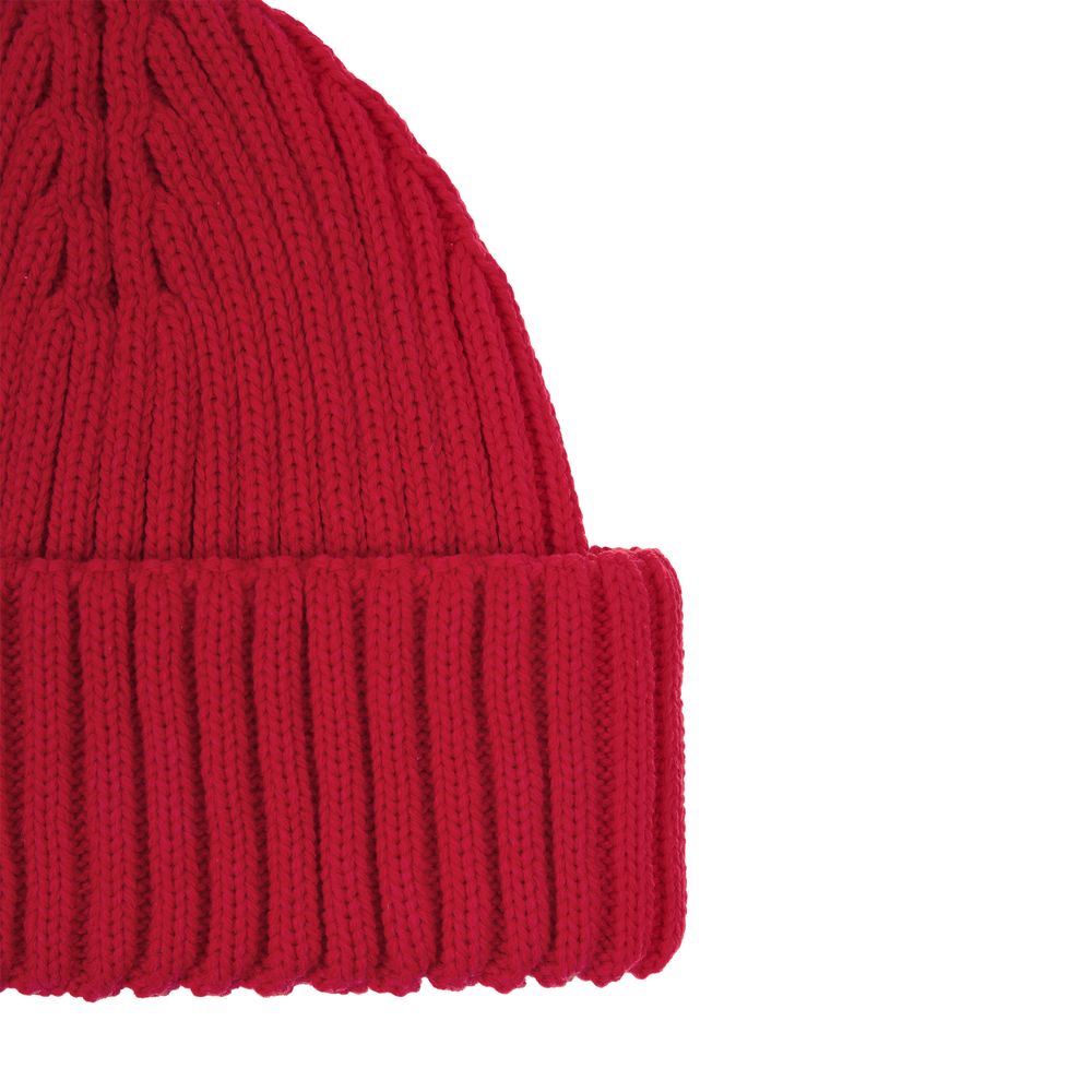 Шапка Hipsta, красная (алая) — изображение 4