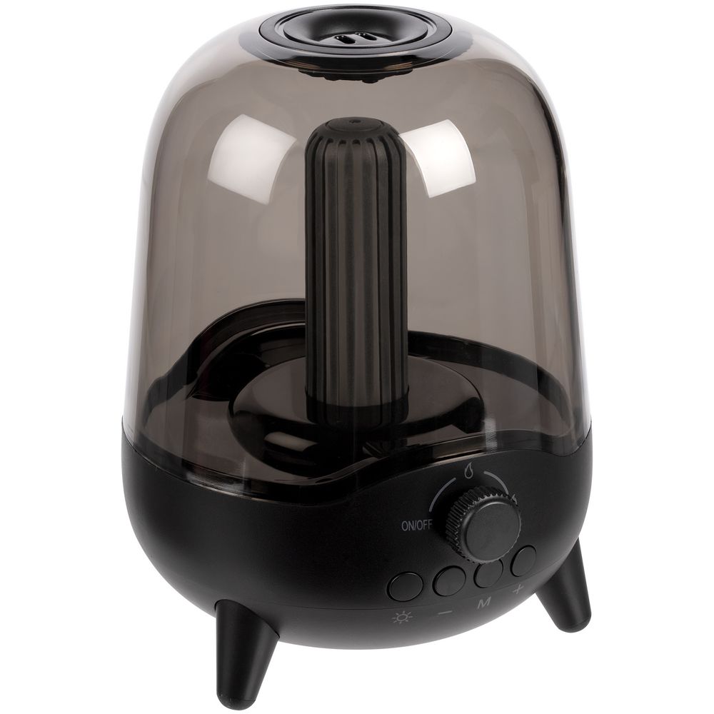 Беспроводная колонка с подсветкой soundFlicker, черная — изображение 3