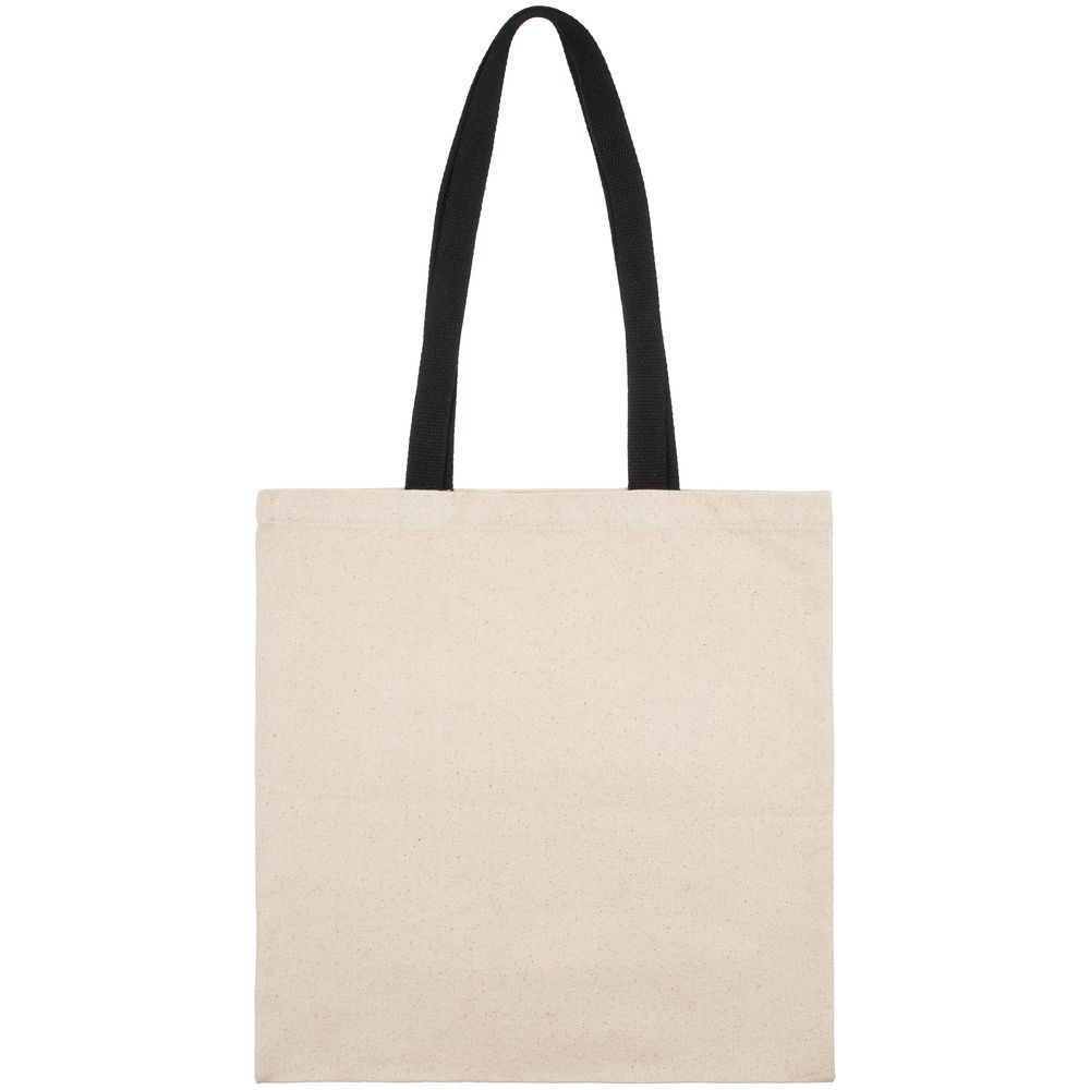 Сумка для покупок Stroll, неокрашенная с черным — изображение 5