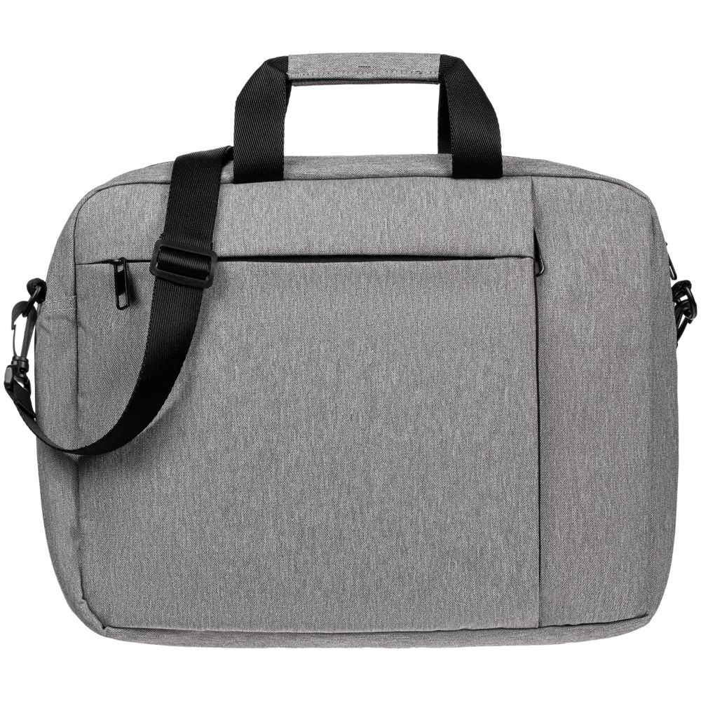 Сумка для ноутбука Burst Oneworld, серая — изображение 4