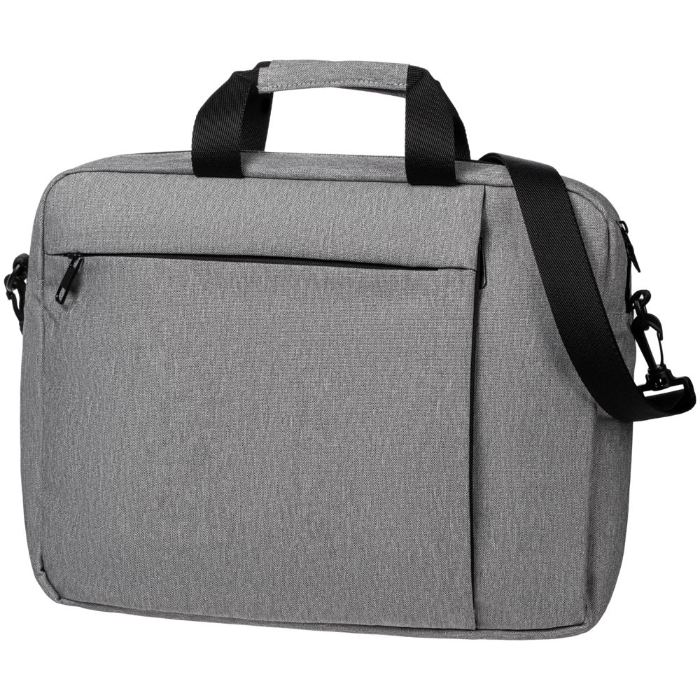 Сумка для ноутбука Burst Oneworld, серая — изображение 3