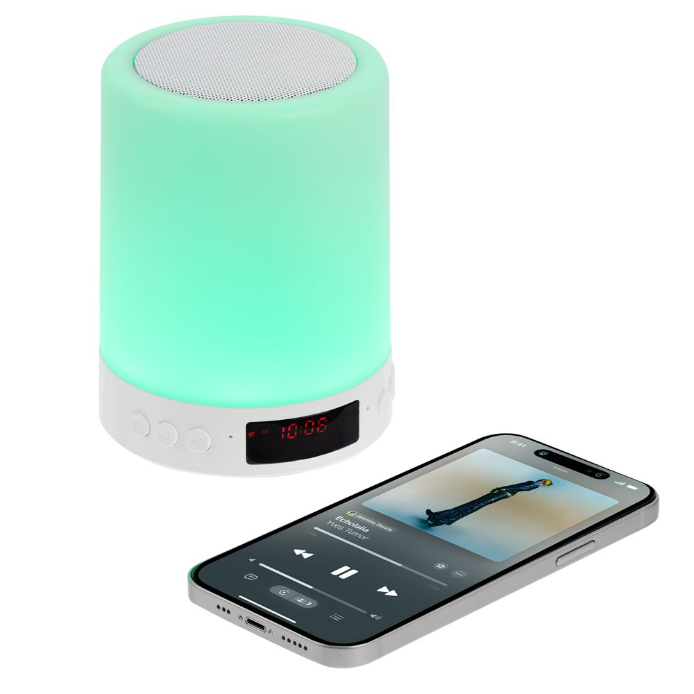 Мультимедийная станция с подсветкой glowShow, белая — изображение 3