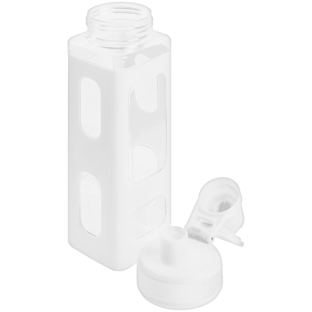 Бутылка для воды Square Fair, белая — изображение 6