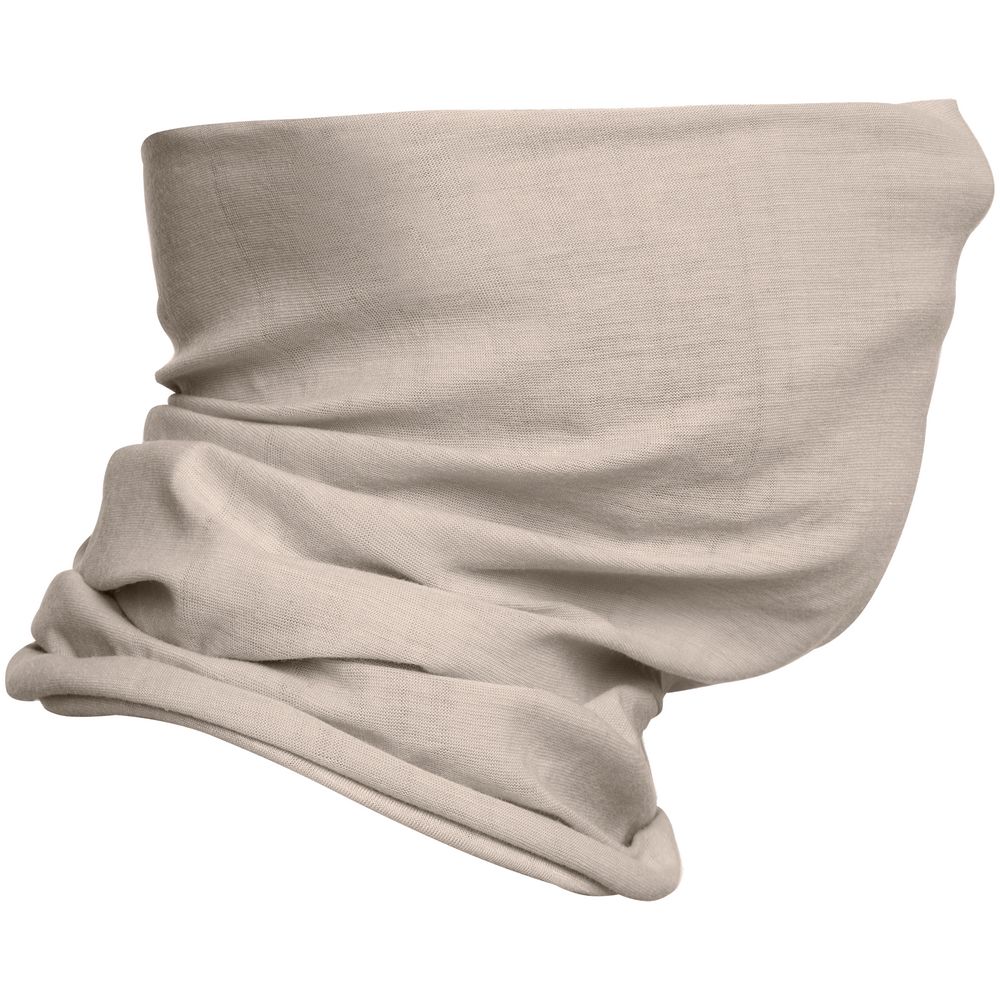 Многофункциональная бандана Dekko, бежевая — изображение 3