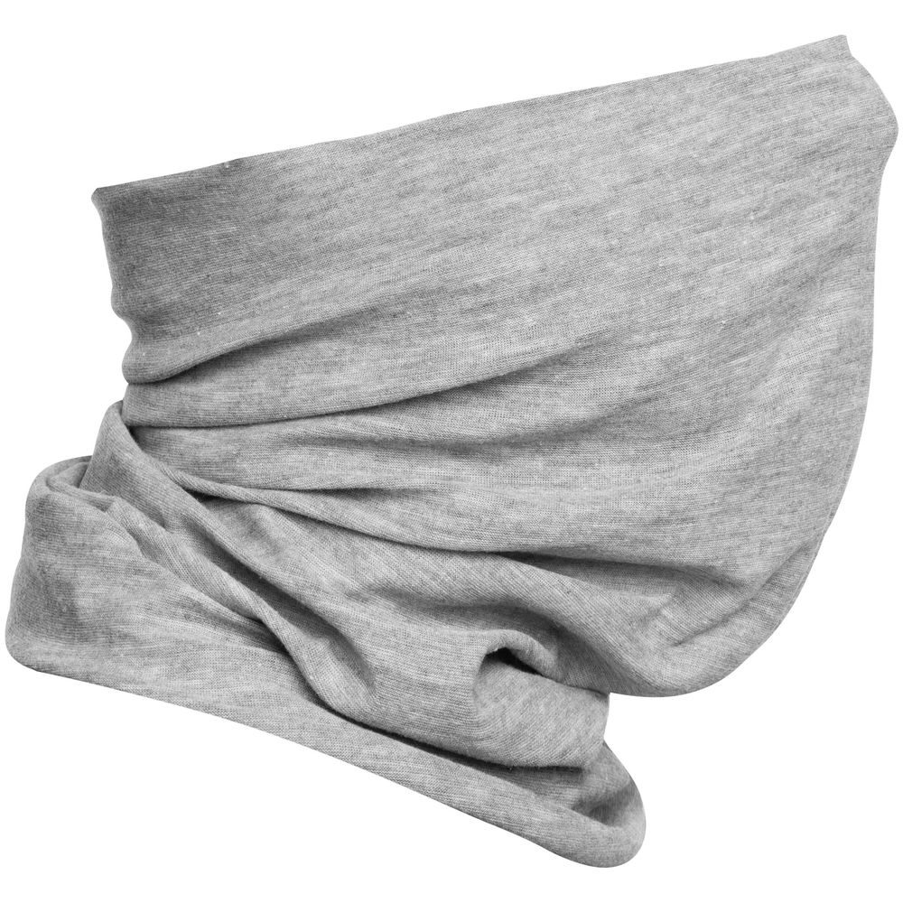 Многофункциональная бандана Dekko, серый меланж — изображение 3