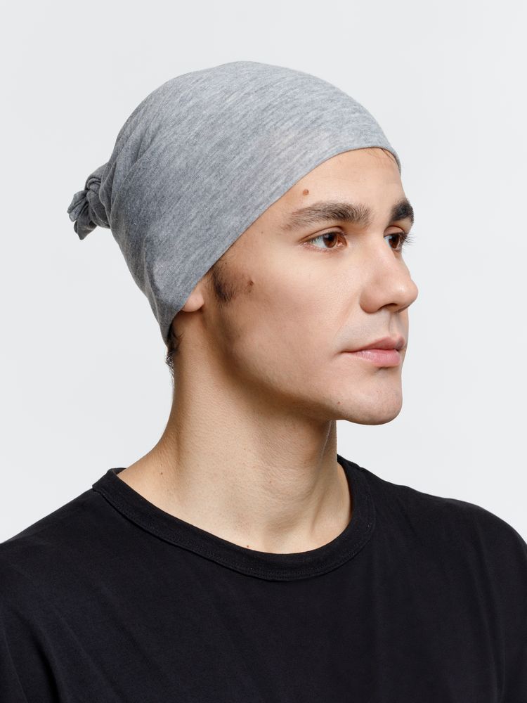 Многофункциональная бандана Dekko, серый меланж — изображение 7