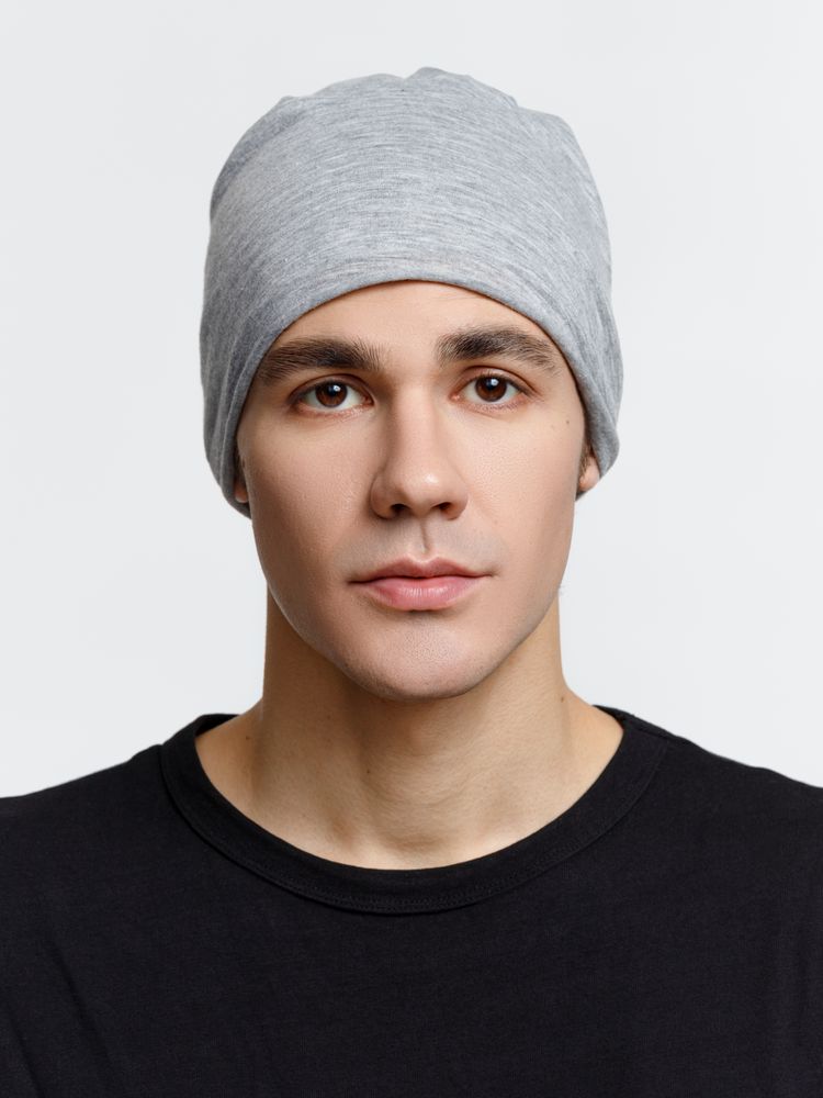 Многофункциональная бандана Dekko, серый меланж — изображение 6