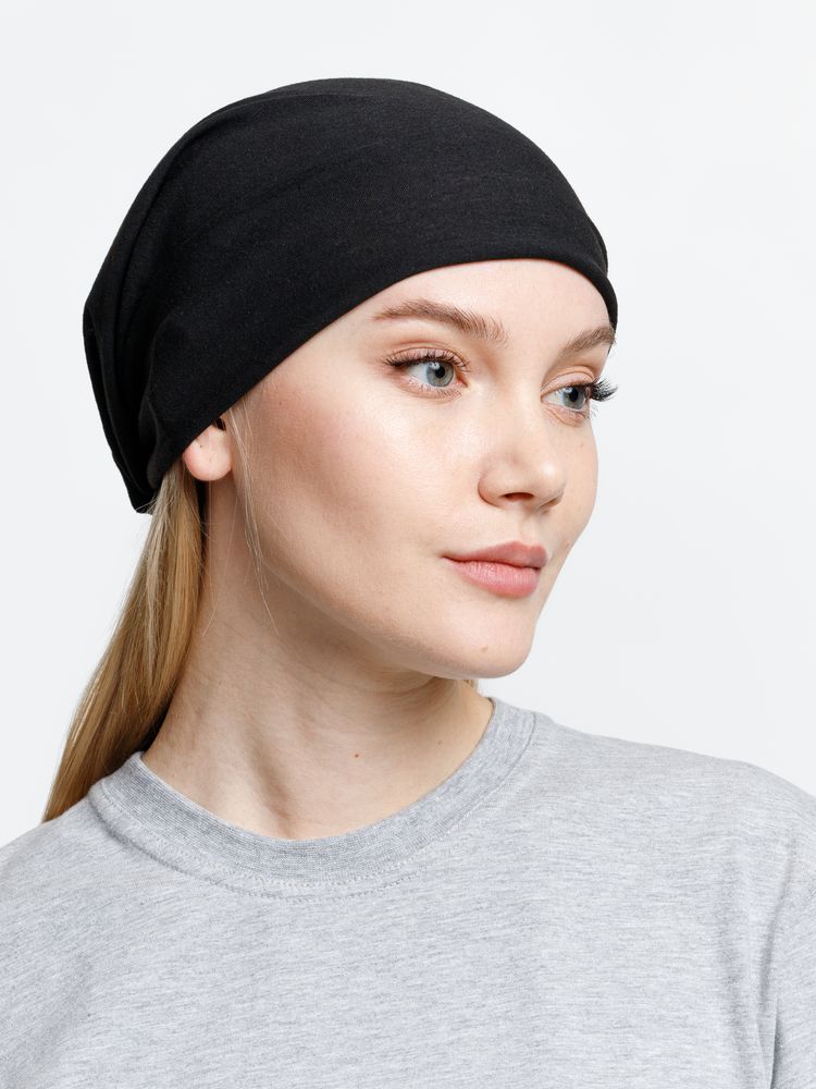 Многофункциональная бандана Dekko, черная — изображение 11