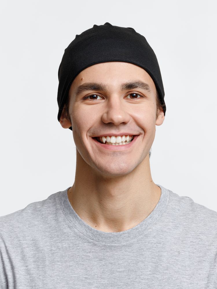 Многофункциональная бандана Dekko, черная — изображение 6