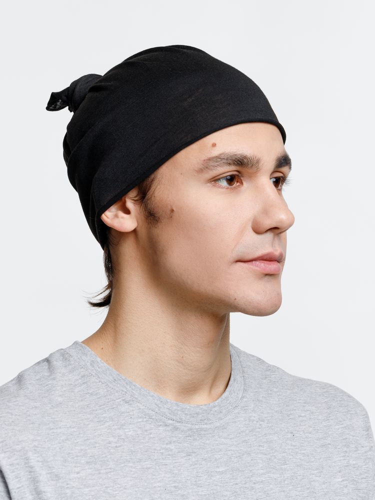 Многофункциональная бандана Dekko, черная — изображение 7