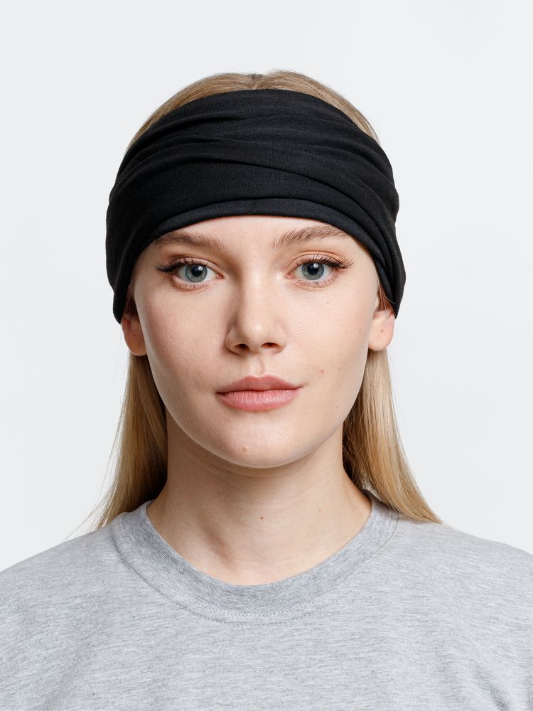 Многофункциональная бандана Dekko, черная — изображение 10