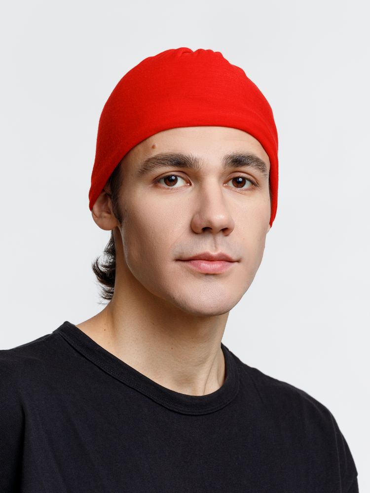 Многофункциональная бандана Dekko, красная — изображение 6